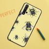 Медовый Пчелиный Для Huawei Nova 8i 11i 12i 12s Y73 Y72 Y61 Y91 Y90 Y70 Y60 9 10 SE P30 P40 Lite P60 Pro Чехол