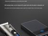 Электрическая машинка для стрижки волос RLW RE-6305 Metal Edition, Серая, С регулируемой скоростью