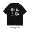 vintage Classic TShirt Unisex Unisex Casual cotton graphic t shirts Adult streetwear camisetas tops tee Shortsleev
