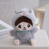 Cute Lucifer Plush Toy Doll With Animal Design For Bags And Key Holders