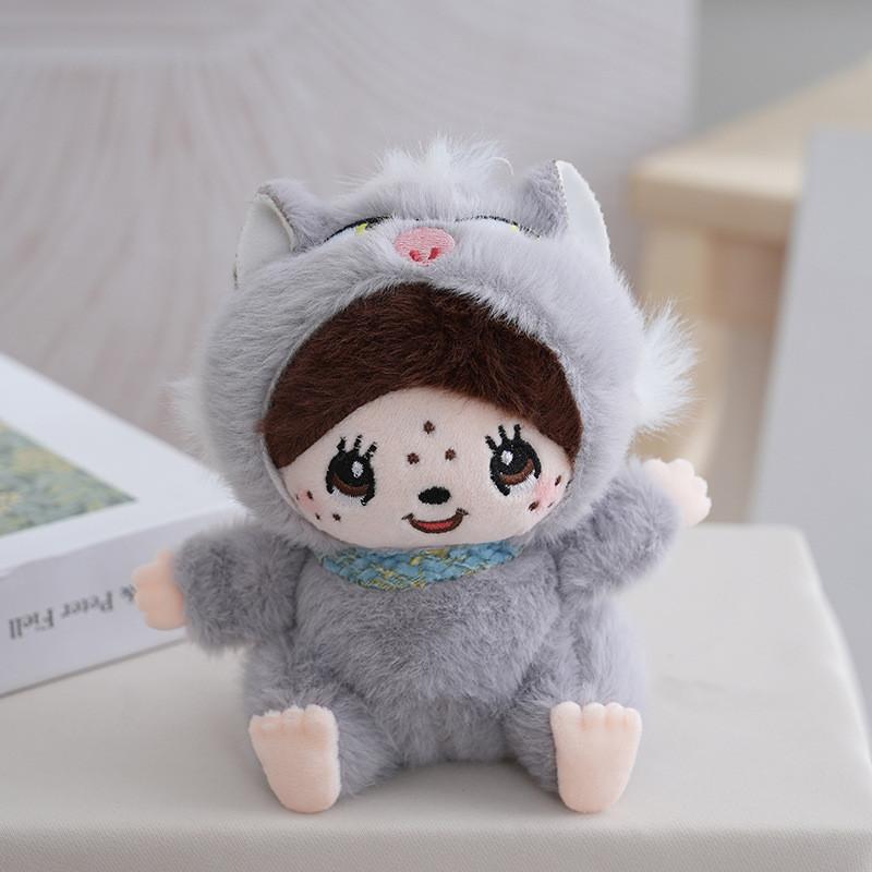 Cute Lucifer Plush Toy Doll With Animal Design For Bags And Key Holders