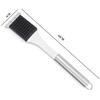 Steel Wire BBQ Grill Brush Stainless Steel Strong Cleaning Brush  BBQ Accessories