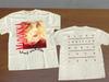 Винтажная футболка с концерта Мадонны Blond Ambition World Tour 1990 года