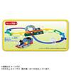 TAKARA TOMY Plarail Thomas Паровозик Томас пересекает раздвижной мост, игрушечный поезд Ages Rainbow! 3+