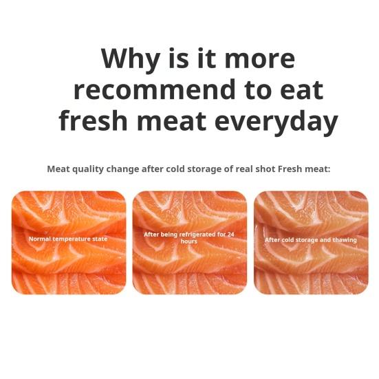 Мясорезка Freshness Meat Slicer Cleaver Регулируемая толщина Ручная мясорезка Портативный кухонный инструмент