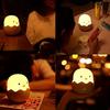 Ночник-ночник Chick Egg для силиконового сенсорного датчика Lampara Led для лампы с сенсорным управлением