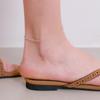 OVLA (SILVER 925) Classic Chain Anklet JA003