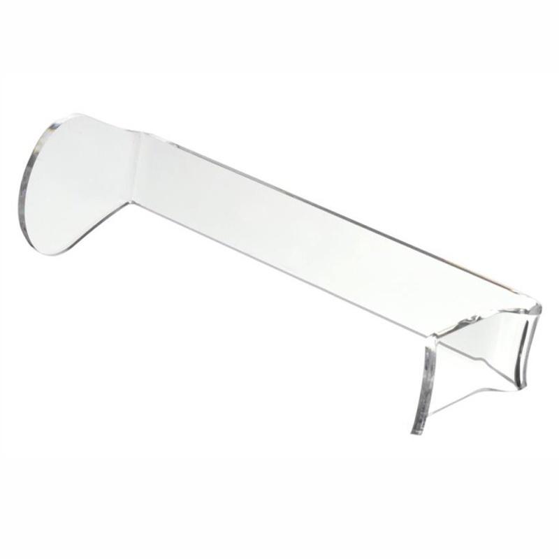 Universal Acrylic Earphone Headset Hanger Holder Headphone Desk Display Stand