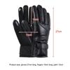 Electric Heated Gloves Winter Heating Thermal Gloves USB Touch Screen Gloves Waterproof Heated Moto Gloves For Skiing Hiking New