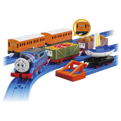 TAKARA TOMY Plarail Томас GOGO Томас Томас и Энни Кларабелль и Друзья Поезд Возраст 3+ и Набор, Игрушка,