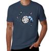 Galactic Dung Beetle T-Shirt Mens Graphic T Shirts Man Graphic T Shirt T Shirt Men 100% Cotton Luxury Brand T-Shirt