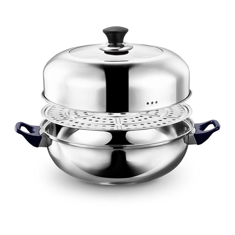 DESLON Multi-functional Stainless Steel Steamer