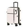 LOUNGE Suitcase 43L 47cm Carry Case Top Open Equipped with TSA Lock Expandable Ivory [HeM×TRANJIT 3.9kg 39-5108 Carry-on