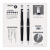 Механический карандаш Pilot S20 0,5 мм Черный HPS-2SK-B5