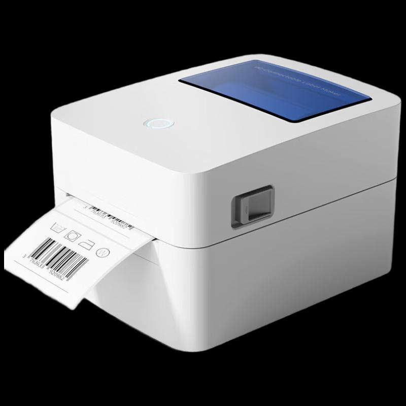 Deli GE130W Bluetooth Thermal Label Printer CN plug (adapter included)