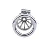 Metal Chastity Cage Stainless Steel Hollow Cage Multi Sizes Ring Urethral Catheter BDSM Gay Abstinence Restraint Adult Men Toys