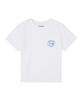 HARDCORE HAPPINESS Feel It Out Slim Short Sleeve T-Shirt_White