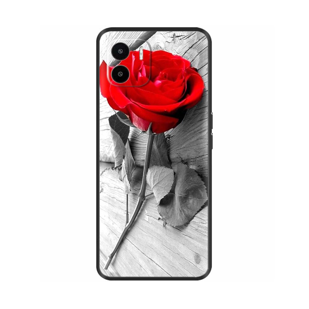 Чехол для телефона Xiaomi Redmi A1 Чехол-крышка RedmiA1+ A1 Plus Силиконовый Мягкий Задний Чехол-Крышка Для Xiaomi Redmi A1 Чехол A 1 Coque Fundas