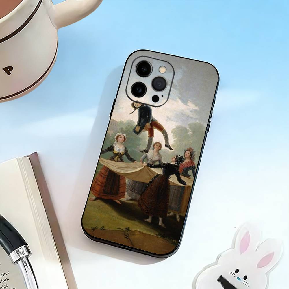 D-Works by Goya Phone Case Silicone Soft For IPhone 17 16 15 14 13 12 11 X XR Plus Pro Max Plus