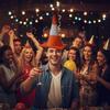 Performance Conical Hat Stage Hat Party Hip Hop Hat Funny Traffic Cone Hat  Cosplay