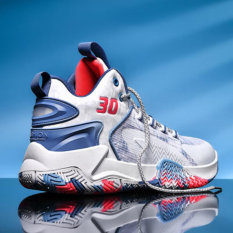 Трендовые баскетбольные кроссовки Мужские студенческие кроссовки Owen для реального боя, детские дышащие, с низким уровнем шума трения, легкие износостойкие спортивные кроссовки для поля