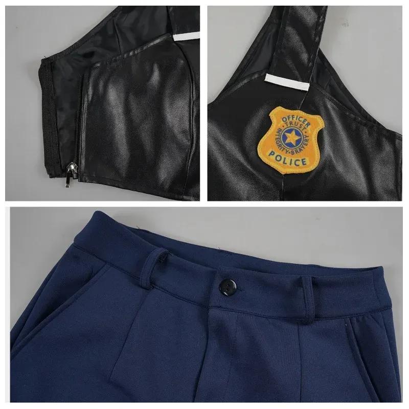 Zootopia Judy Hopps Police Uniform | Kids Adults Cute Cosplay Costume, Halloween Carnival Themed Party Outfit