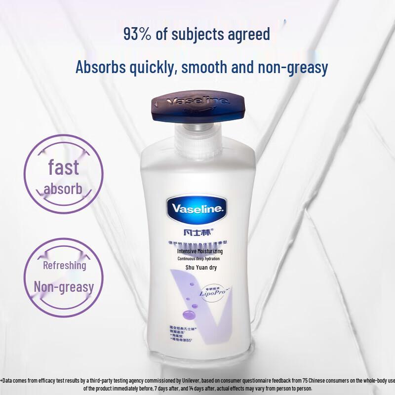 Vaseline Intensive Care Body Lotion