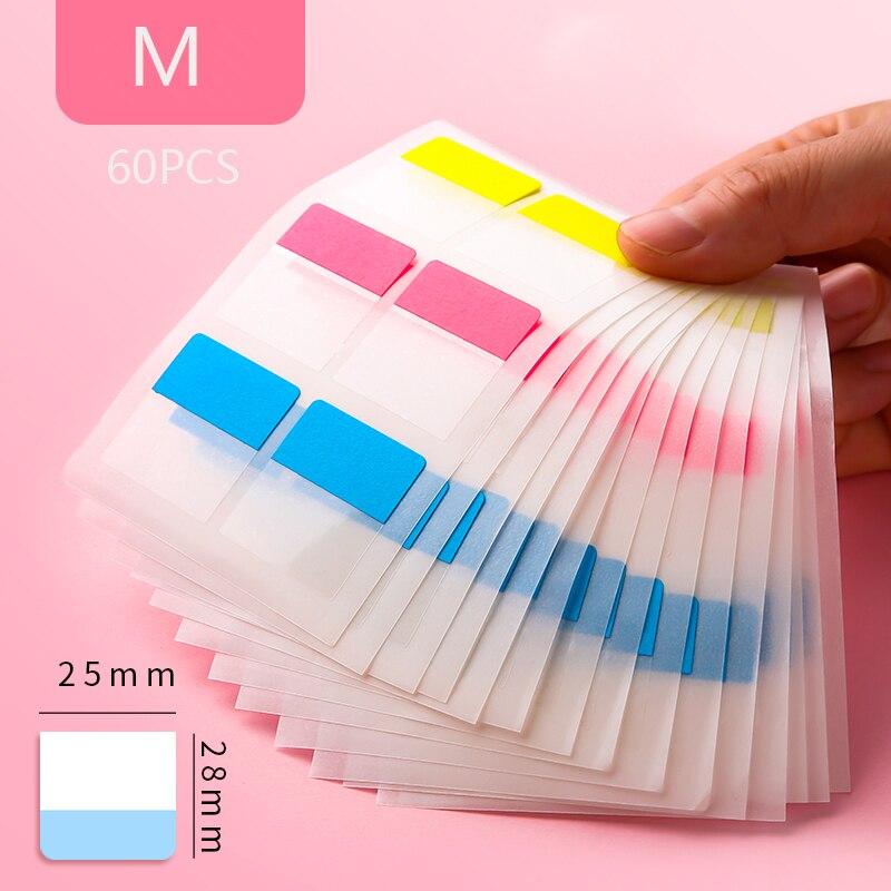 Colorful Index Label Note Paper Stickers Bookmark Category Classification Citation Pagination Tags N Times Sticky