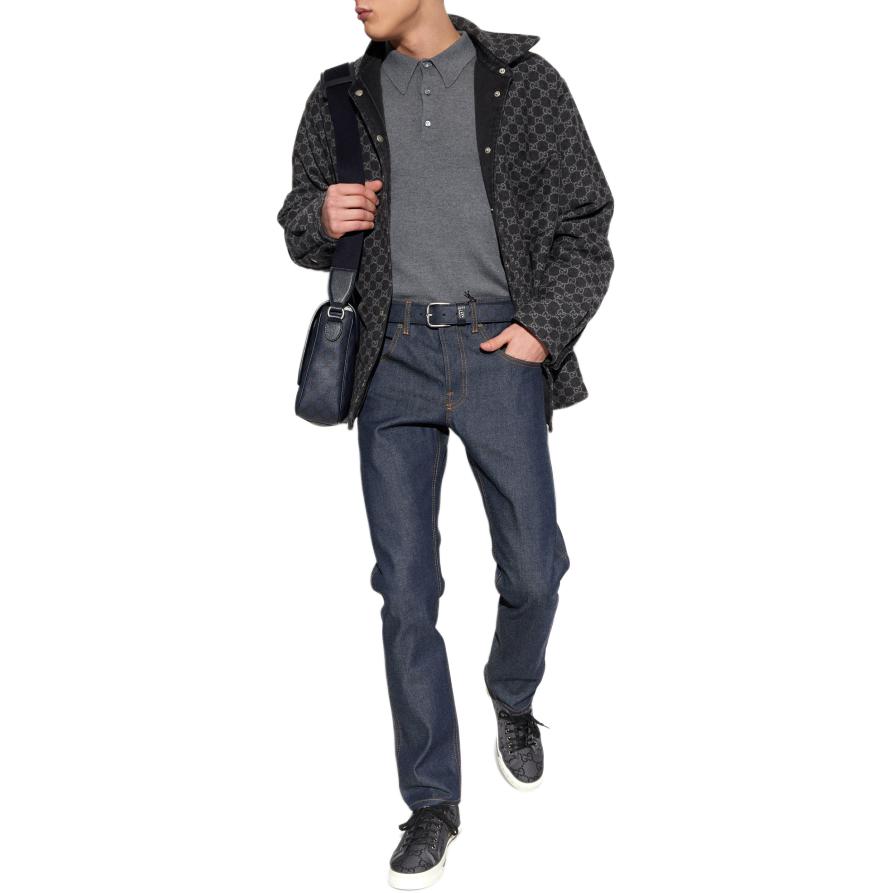 Gucci Джинсы с зауженными штанинами 774079-XDCTH-4100