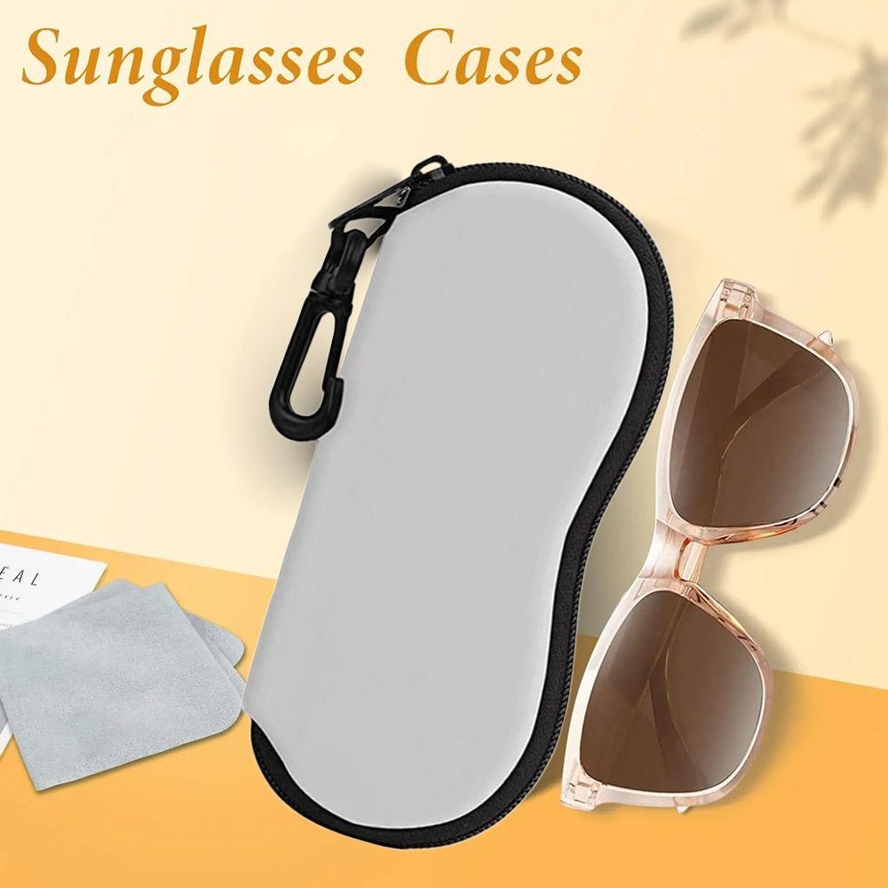 Eye Wear Accessories Glasses Box Diving Material Eyewear Protector Myopia Glasses Case  Men Women