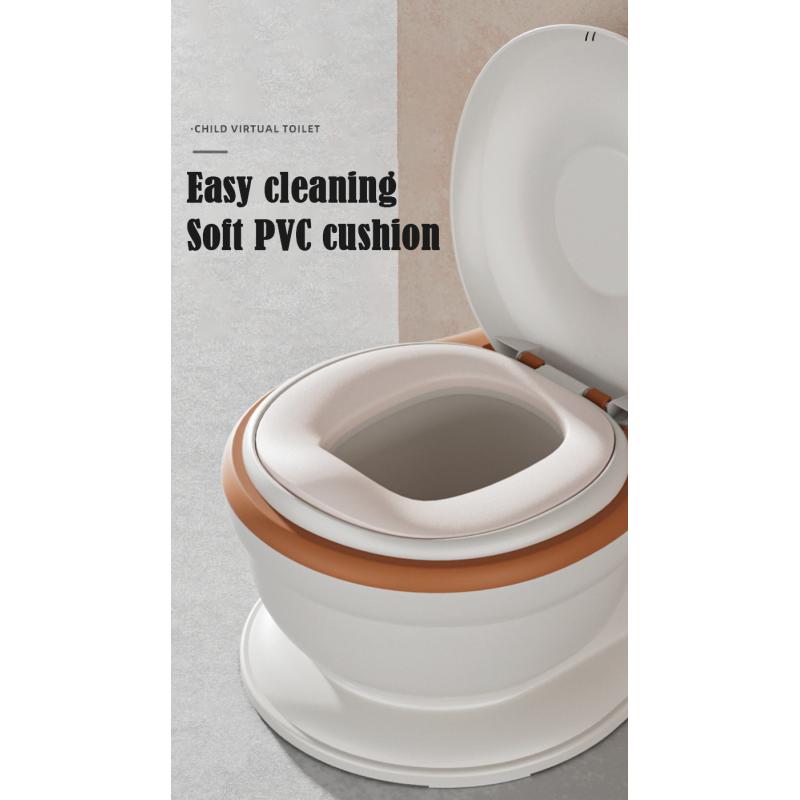 Детский музыкальный туалет, детский музыкальный туалет, имитирующий музыку.