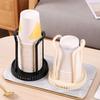 Диспенсер для бумажных стаканчиков Прочный Компактный Держатель для стаканчиков для полоскания рта с перевернутым горлышком для Кухни Ванной Туалетного столика Столешницы CDN
