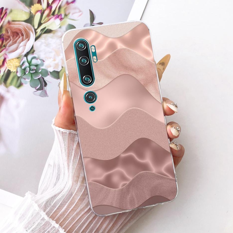 Чехол для Xiaomi Mi CC9 Pro Mi Note 10 Pro Стильный Расписной Чехол Мягкий Силиконовый Чехол для Телефона Для Xiaomi Mi Note 10 Pro CC9Pro Fundas