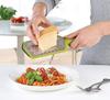 Joseph Joseph Twist Rotary Grater 2 in 1 Fine Grains with Handle