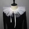 Mesh Fluffy Shawl Fake Collar Versatile Ralph Collar Stage Pography Scarf Decoration Multifunctional Collar