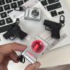 Quirky Personality Gun Toy & Luminous Keychain Camera