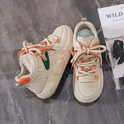 Мода Анти-скольжение Платформа Мода Платье Туфли на каблуках Женские Каблуки Кроссовки Спорт Фестиваль Высокая Мода Релизы Tenids