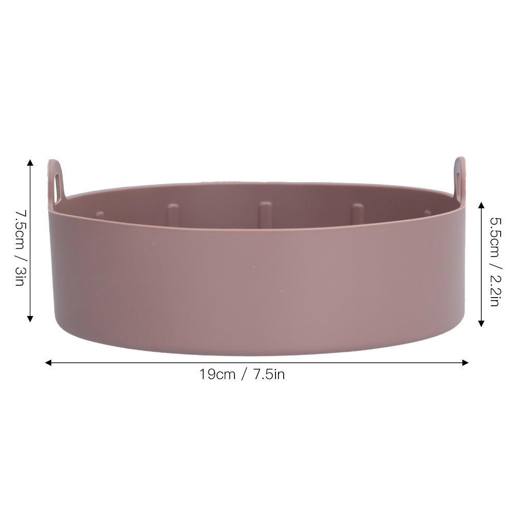 Silicone Cake Mold Round Baking Mat New Air Fryer Baking Tray Cooking Baking Accessories