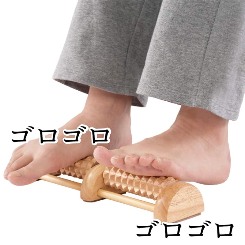 Подошва стопы Массаж стопы роликом Fumifumi Точки давления на стопу Tsubo Labo освежение здоровье усталость восстановление Удаленная работа