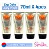 4pcs/280ml_[3W CLINIC] Intensive UV Sunblock Cream 70ml (SPF50+/PA+++)