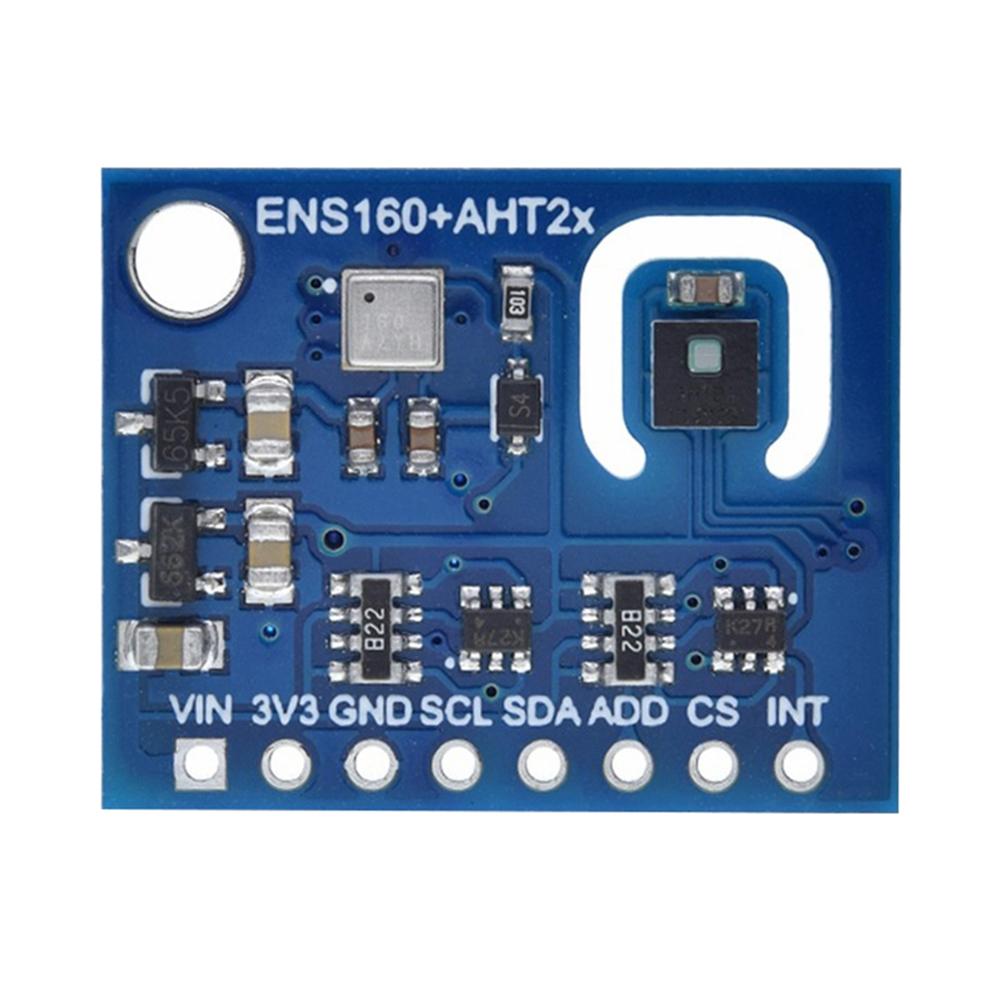 Датчик качества воздуха, температуры и влажности ENS160 AHT21 CO2 eCO2 TVOC, замена CCS811 для Arduino