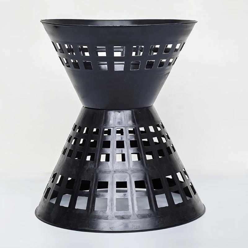 Креативная цилиндрическая пластиковая основа для цветочной композиции