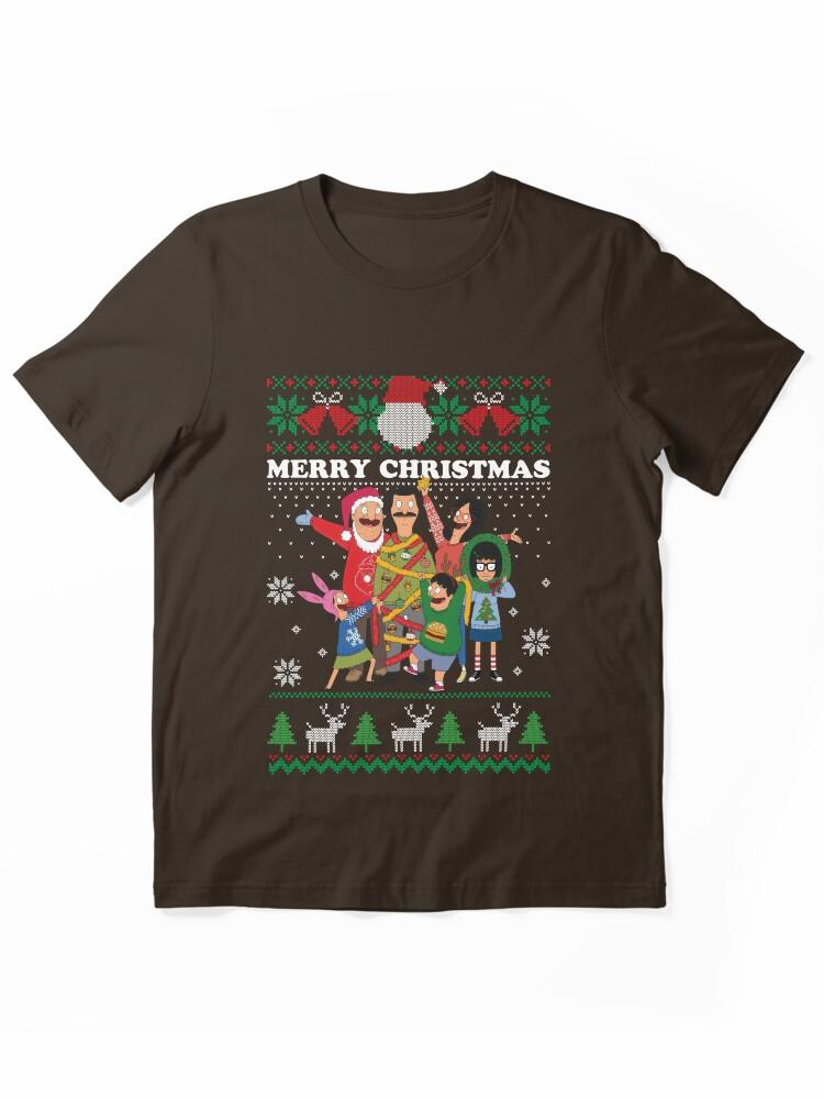 Bob's Burgers Bob's Burgers Christmas Essential Unisex T-Shirt
