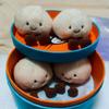 Cute Small Steamed Bun Plush Toy Yoyo Xianxian Adorable Food Stuffed Doll with Smiling Face Legs Soft Plushie Home Decor Gift