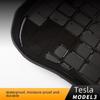 Tesla Model 3/Y Custom Передние и задние коврики TPE для багажника