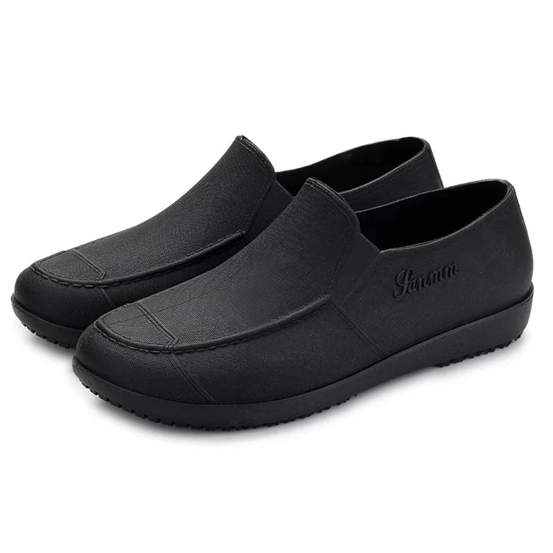 Модные мужские резиновые сапоги EVA Kitchen Anti Slip легкие мужские водонепроницаемые резиновые сапоги ботильоны резиновые сапоги для мужчин 2024
