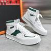 Новые маленькие белые высокие повседневные кроссовки мужские модные спортивные повседневные мужские туфли универсальные