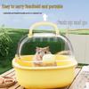 Portable Outdoor Small Animal Carrier for Hamsters, Mice, and Sugar Gliders with Large Space