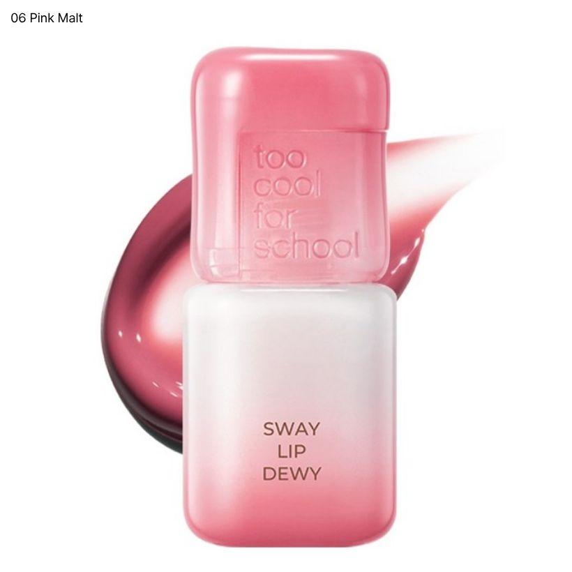 Too cool for school Sway Блеск для губ Сияющий 3,5 г(10 цветов)