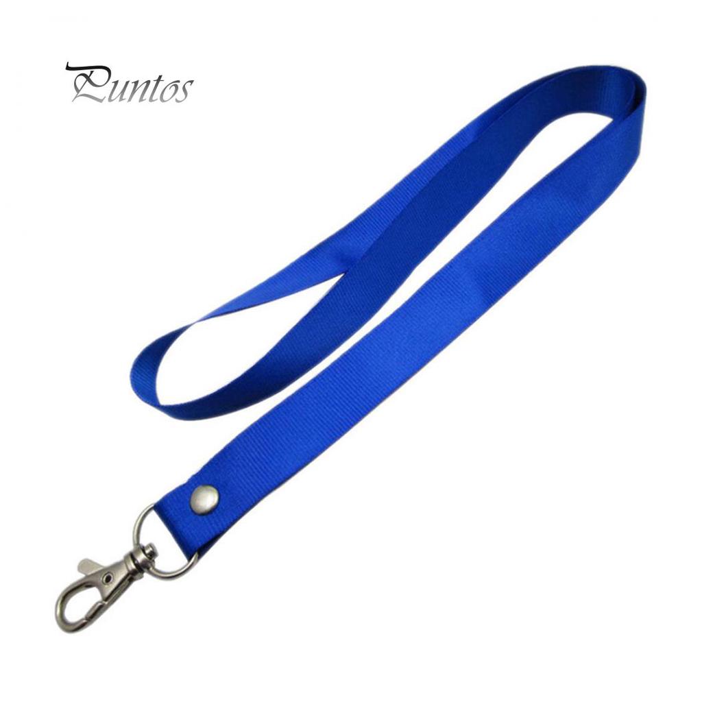 Neck Strap Key Phone ID Badge Whistles Lanyard Holders